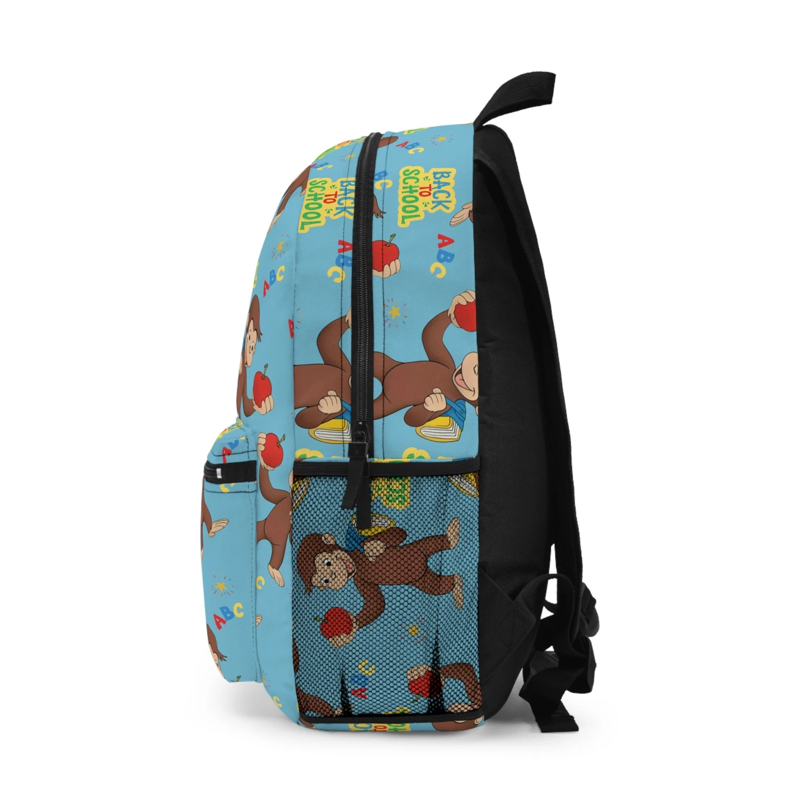 Curious George Backpack, Backpack for Kids, School Bag