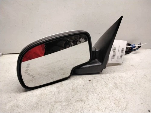 Driver Side View Mirror Power Classic Style Fits 03-07 SIERRA DENALI 372054