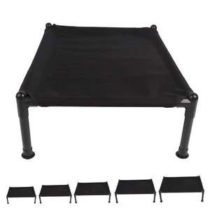 Elevated Cooling Dog Bed Raised Dog Bed Washable Anti Slip Waterproof Easy To