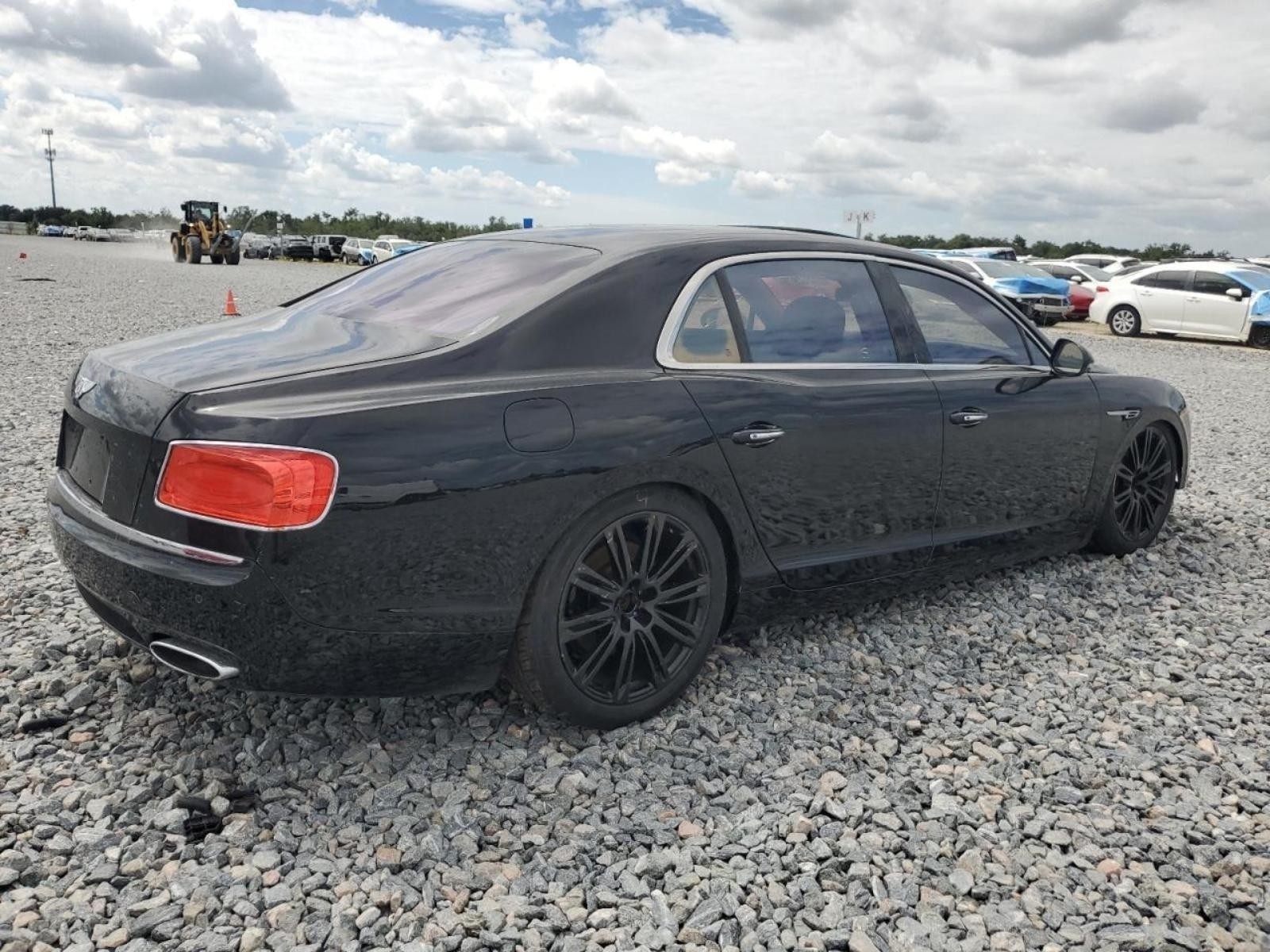 Bentley Flying Spur 2015 Motors Set