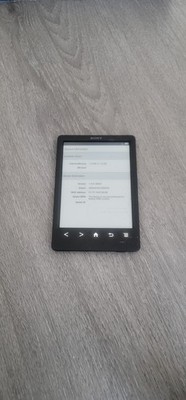 Sony PRS-T3 eReader 6'' Wi-Fi Touchscreen E-Book Reader Black