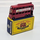Matchbox Lesney – 56a   London Trolley Bus   1958    (ID#599/078)