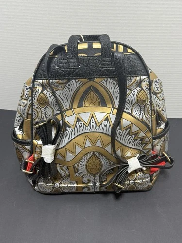 Sprayground African Intelligence Backpack - Thumbnail 4