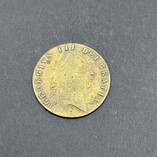 Great Britain GEORGE III BRASS GAMING TOKEN - 1768  SPADE GUINEA  