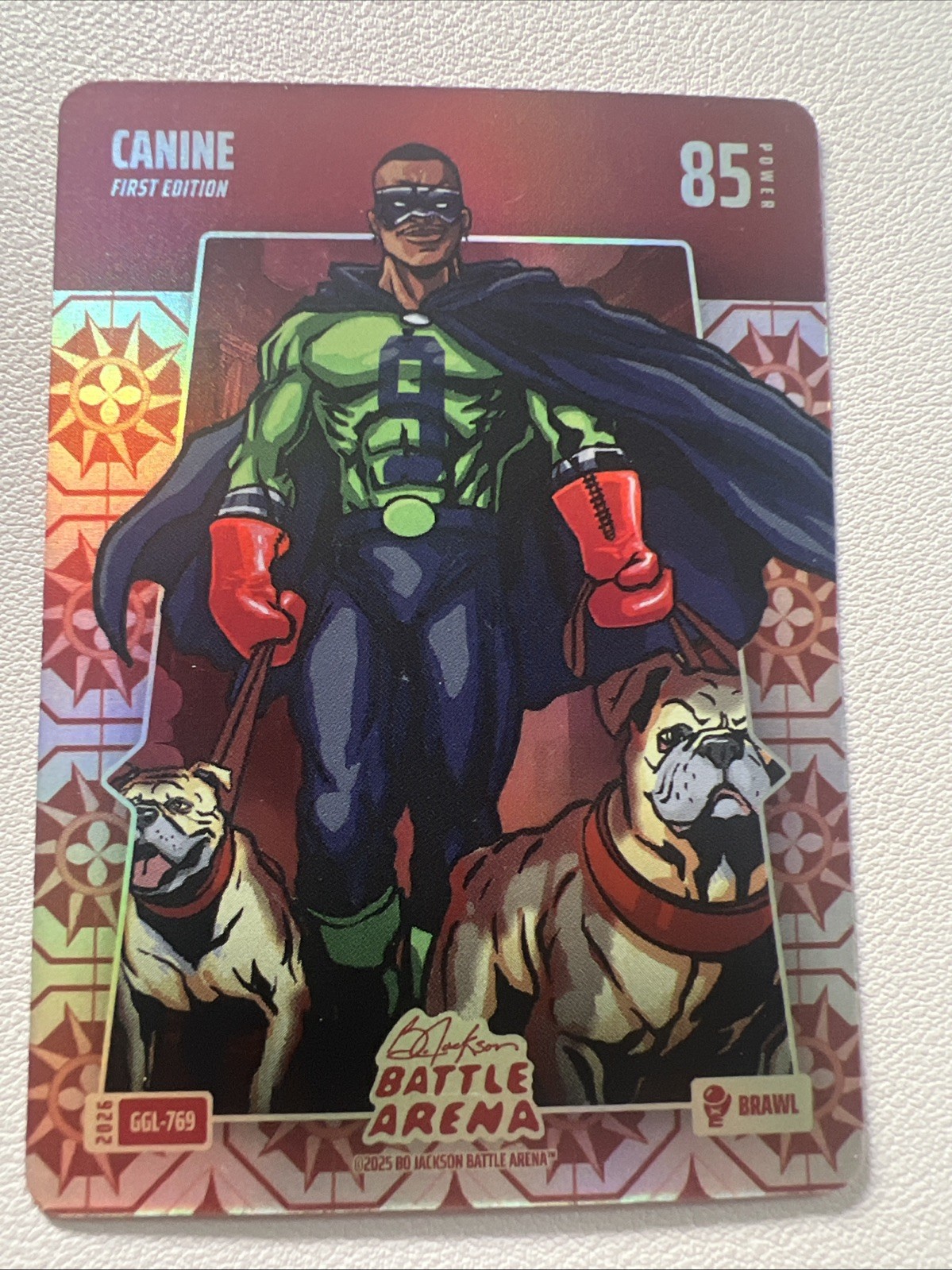 Bo Jackson Battle Arena “Canine” Kenneth Walker Great Grandmas Linoleum brawl