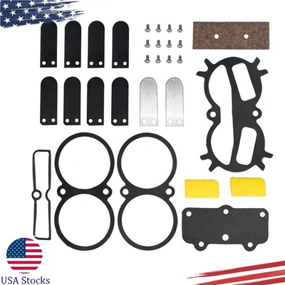 #ad Vt Pump Valve Gasket Set Fit Vt210200aj Campbell Hausfeld 2Z499 2Z630 SHIP $25.69