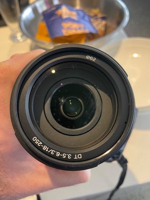 Sony SAL18250 Alpha DT 18-250mm f/3.5-6.3 Lens FOR SONY ALPHA  A MOUNT 