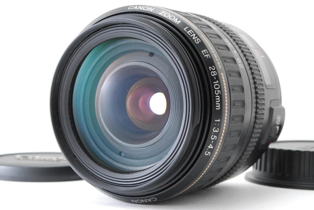Objectif Canon EF 28-105mm f/3.5-4.5 EF 28-105mm f/3.5-4.5 II USM | Back Market