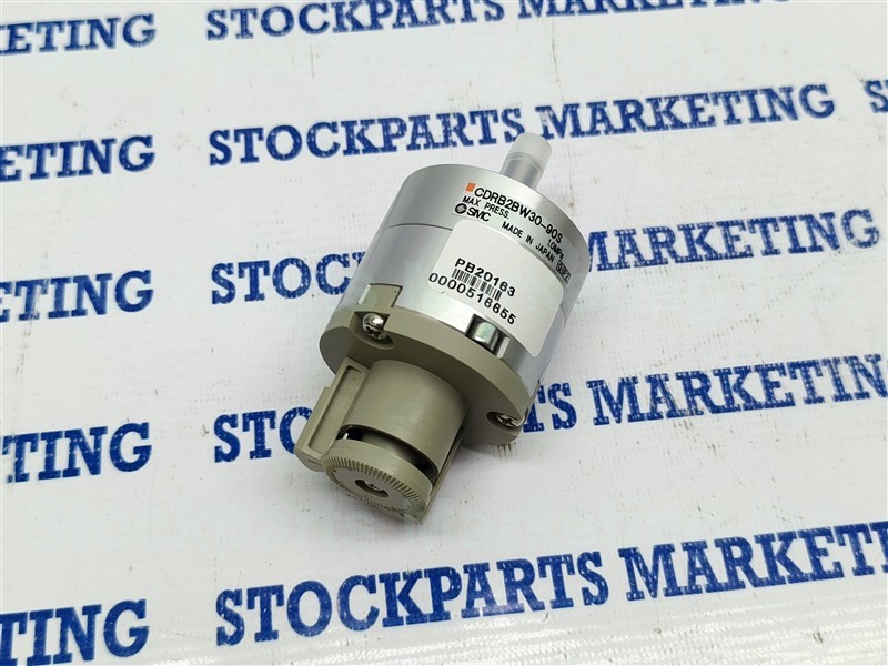 SMC CDRB2BW30-90S CDRB2BW3090S Rotary Cylinder Actuator 1.0MPa FAST SHIPPING!!!