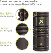  1 Single TriggerPoint GRID Mini Foam Roller Hollow , 13" x 5.5"