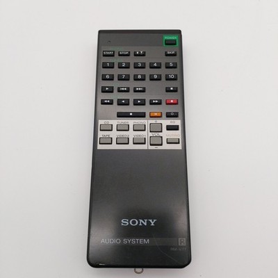 Original Sony Fernbedienung RM-V77 für Audio System - geprüft 