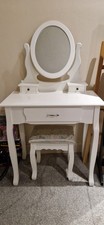 Dressing Table And Stool