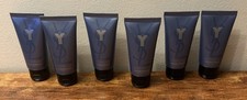 6 Tubes - YSL Y AFTER SHAVE BALM by YVES SAINT LAURENT 1.6 FL OZ / 50 ML