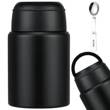 17oz Soup Thermo for Hot Food Kids Insulated Food Jar,Thermo Hot Food Lunch C...