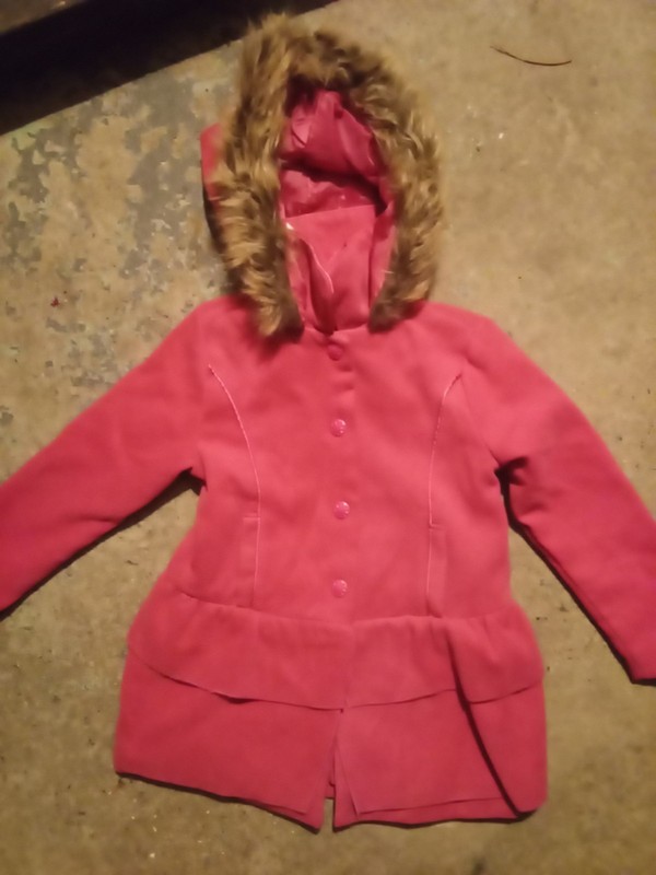girls coat size 6
