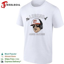 James McCann Baltimore Orioles Graphic Tee Mens Funny Baseball Fan T-Shirt