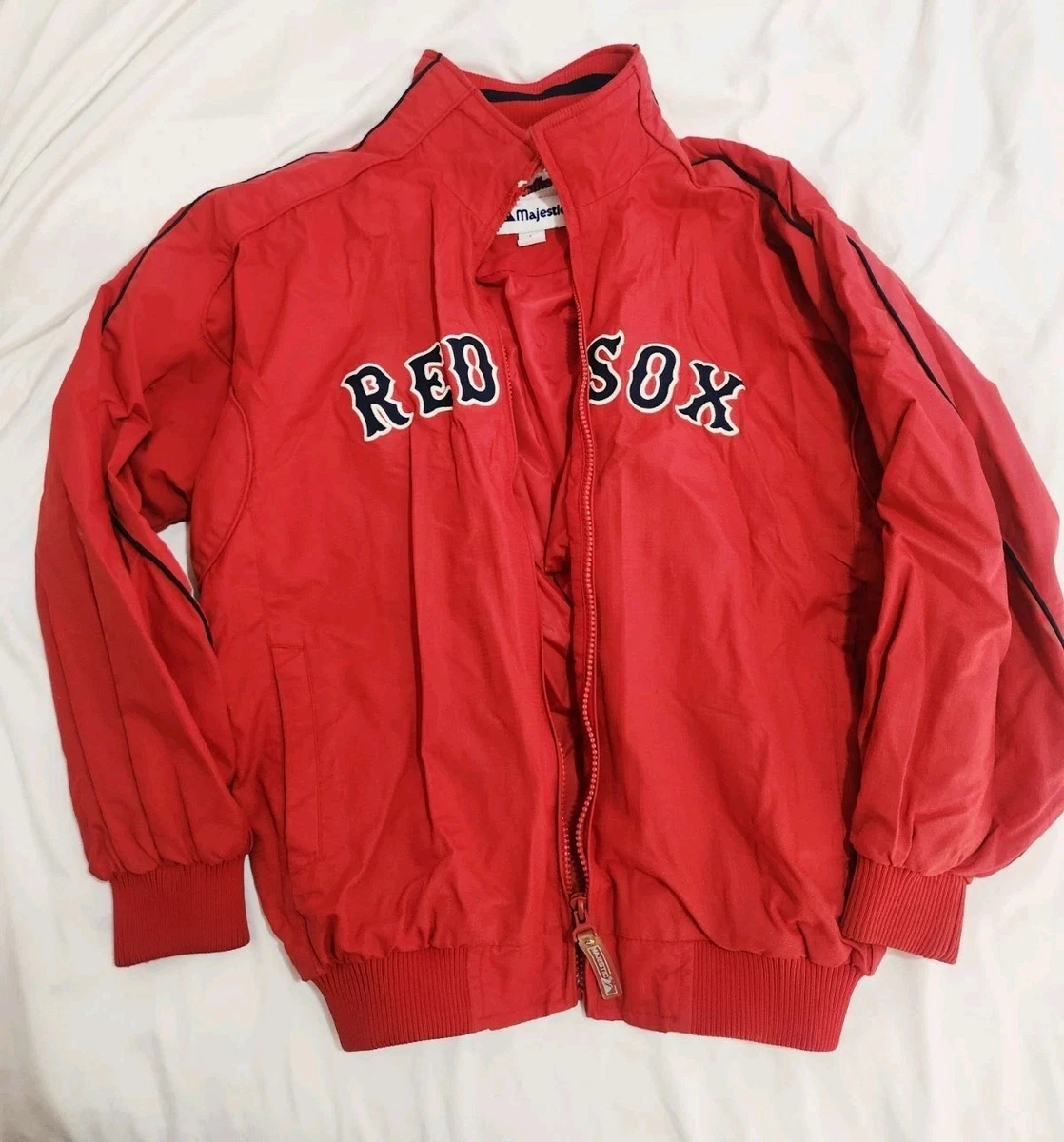 Preços baixos em Meninos Boston Red Sox jaquetas de fãs de