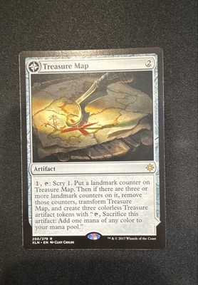 Treasure Map Ixalan Regular