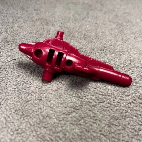 Transformers G1 Iguanus GUN Hurricane Blaster 1988 Pretenders accessory part