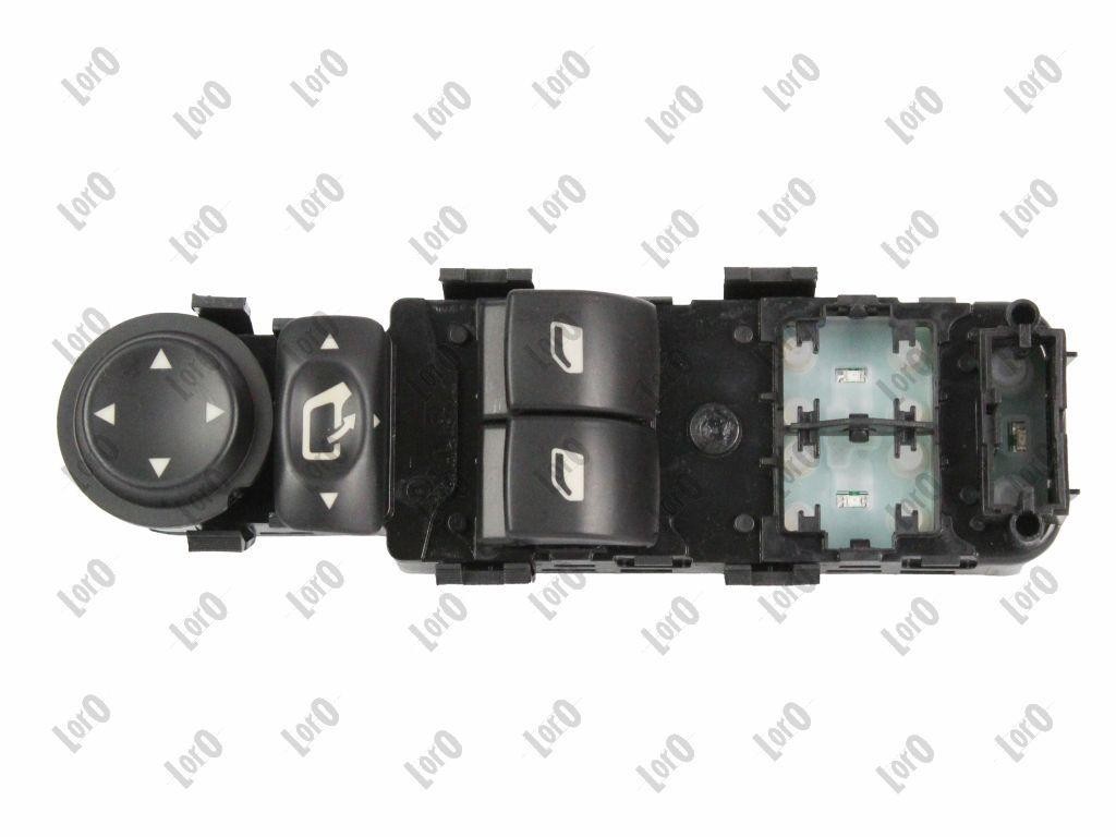 Original ABAKUS Schalter Fensterheber 135-05-017 für Citroën
