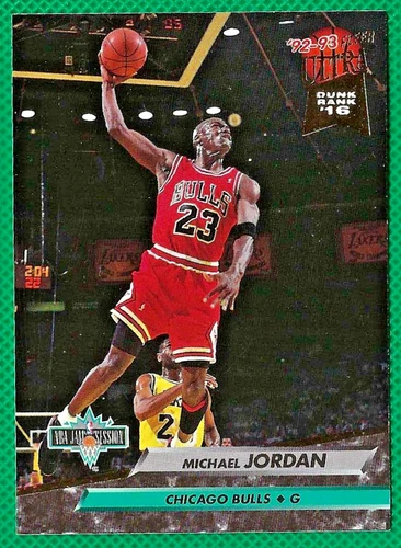 Michael Jordan 1992-93 Fleer Ultra #216