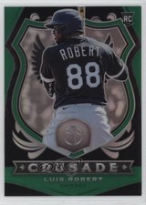 2020 Panini Chronicles Crusade Green Prizm /50 Luis Robert #7 4f5