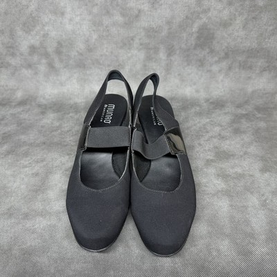 Munro American Ella Mary Jane Pump Heels Shoes Womens Size 7 M Slingback