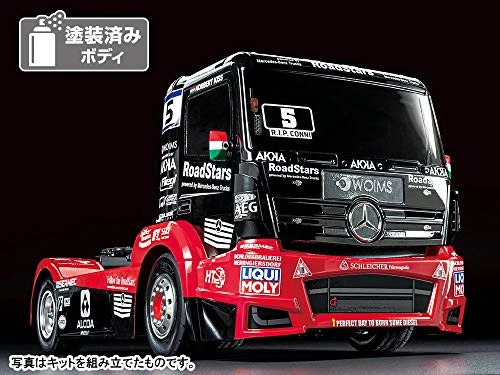 Tamiya 1/14 RC No.683 Mercedes-Benz Actros MP4 MB TT-01 TYPE-E TAM58683 - Immagine 2 di 3
