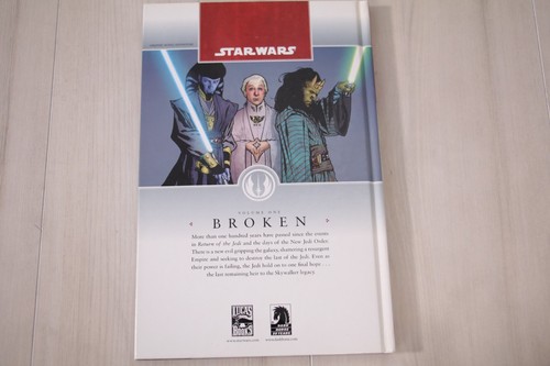 STAR WARS LEGACY VOL 1 BROKEN DARK HORSE LIMITED HC RARE 1st Edition Exclusive - Picture 13 of 18
