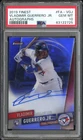 2019 TOPPS FINEST VLADIMIR GUERRERO JR (RC) AUTOGRAPHS | PSA 10