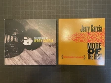 Jerry Garcia. The Very Best Of Jerry Garcia + Bonus Disc. Grateful Dead.