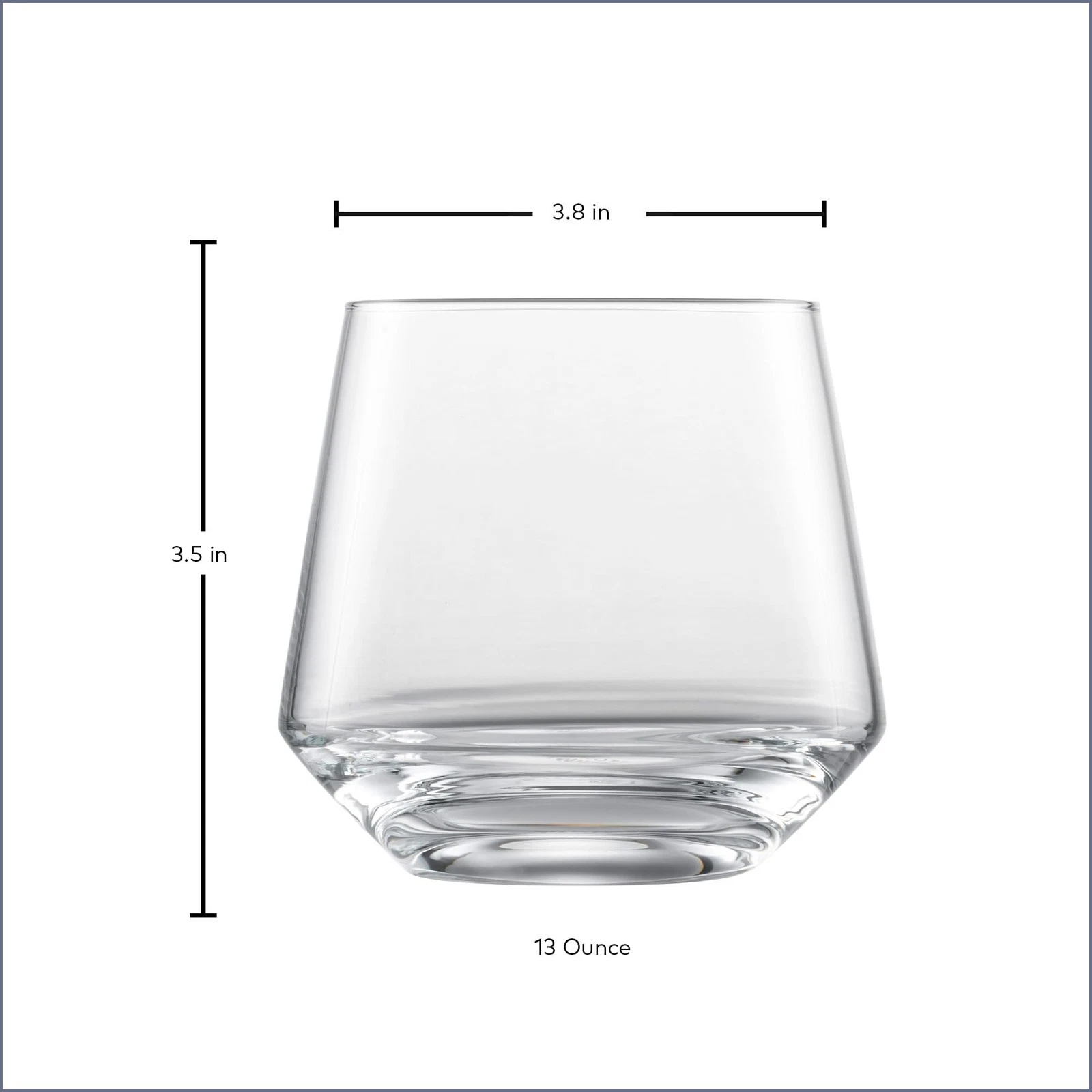 Schott Zwiesel Pure Whiskey Glass - Thumbnail 5