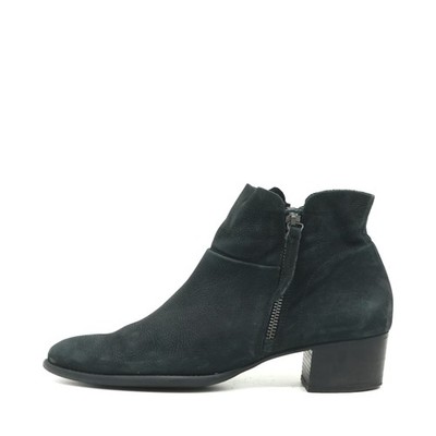 Paul Green Damen Ankle Boot Zip Stiefelette Schwarz Comfort Stiefeletten EU 39