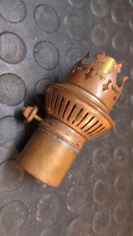 Scheunenfund alter Brenner Bahnlampe Weichenbeleichtung Schiene Petroleumlampe