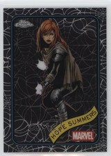 2025 Topps Chrome Marvel Comics Spider Web Refractor /399 Hope Summers #73 0c7w