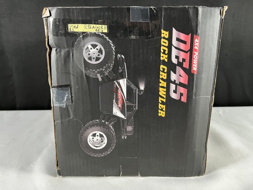 Deerc DE45 Black 1:14 Remote Control 4Wd Off Road Rock Crawler Monster Truck - Picture 12 of 12