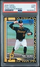 2026 Topps #100 Paul Skenes Team Color Border PSA 9