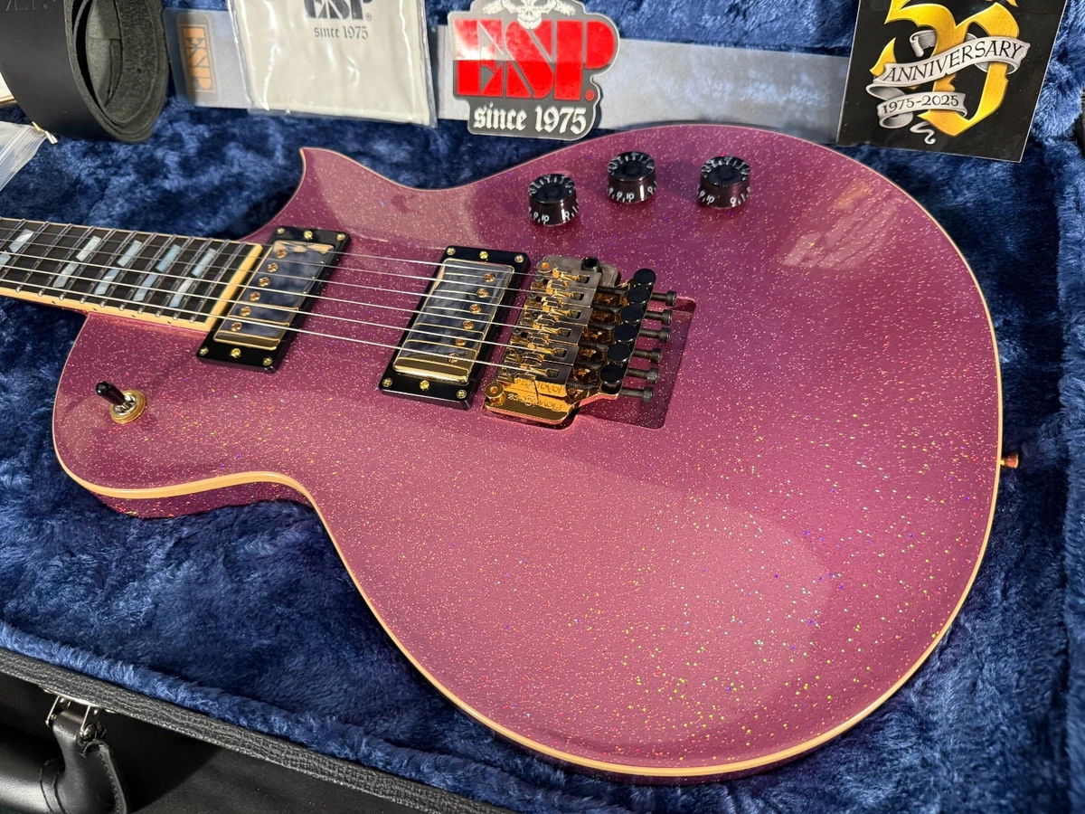 ESP Pink Solid Electric Guitars for sale | eBay