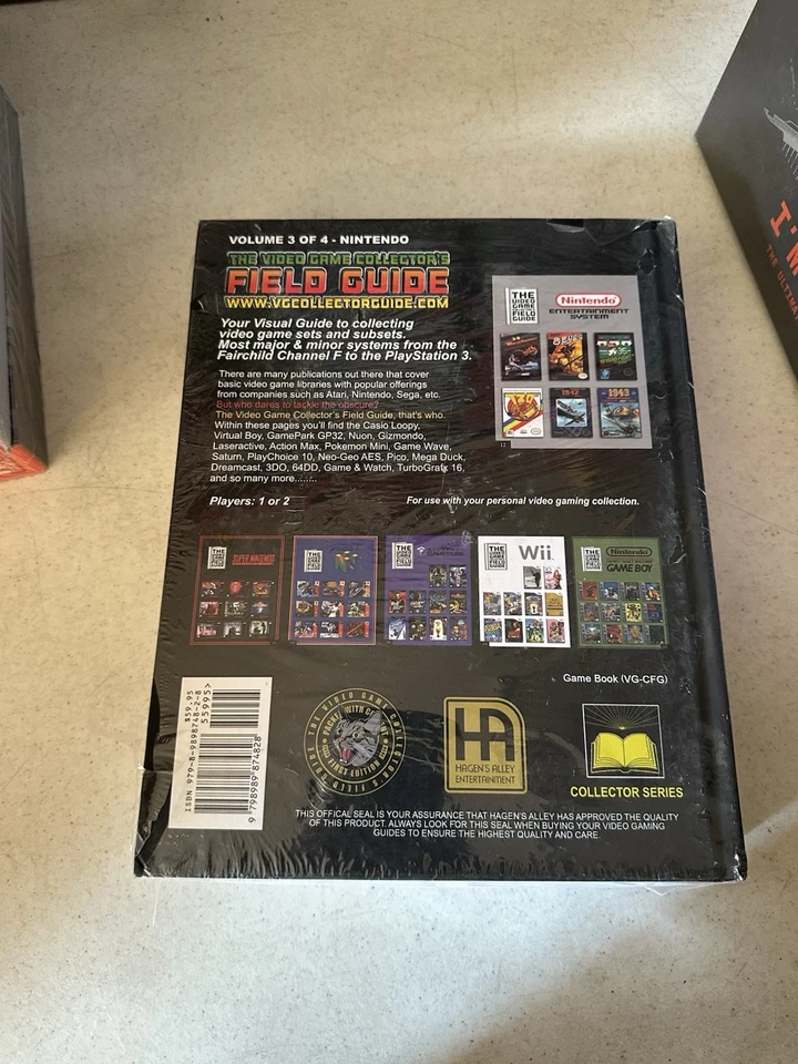 Video Game Collectors Volume 3 Nintendo Field Guide Tristan Rafael Ibarra Hard - Image 2 of 4