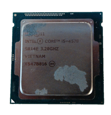 Intel Core i5-4570 3.20 GHz LGA 1150 Desktop CPU Processor SR14E | Tested