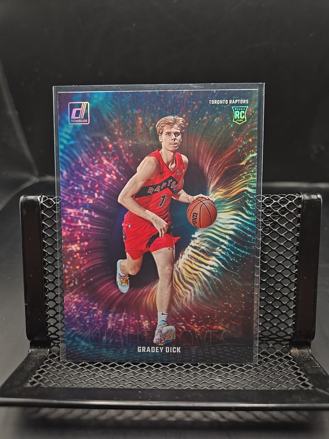 2023-24 Panini Donruss - Night Moves Gradey Dick (RC) Rookie Raptors