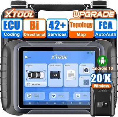XTOOL D8W KFZ OBD2 Diagnosegerät Bidirectional Scanner Alle System ECU Coding DE