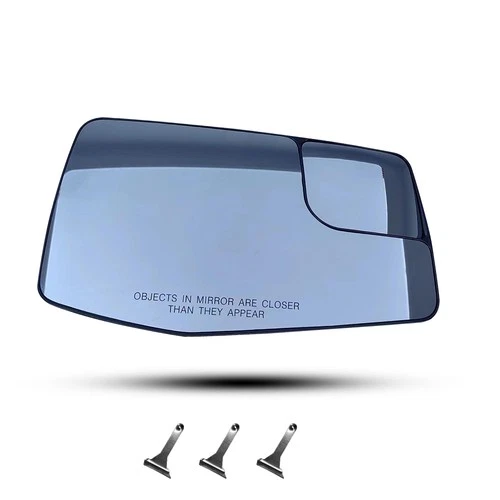 For 2019-21 SILVERADO SIERRA 1500 2500 Mirror Glass Lens Passenger Right Side M