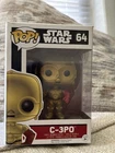 Funko Pop! Vinyl: Star Wars - C-3PO #64