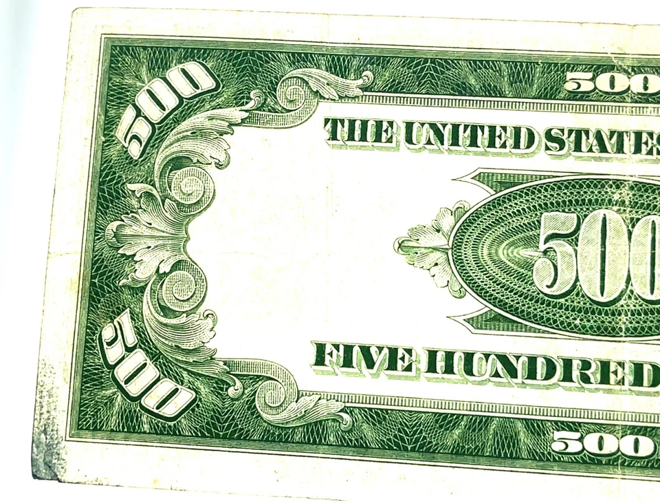 Series of 1934-A Federal Reserve Note FR 2202-B Fine+ Condition - Image 2 of 4