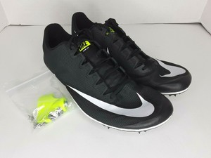 Nike Zoom 400 Track and Field Spikes Black/White AA1205-001 Size 13 | eBay