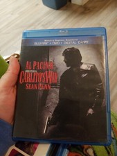 Carlitos Way (Blu-ray/DVD, 2011, 2-Disc) Al Pacino Sean Penn NO ditial