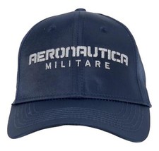 AERONAUTICA MILITARE Cappello Uomo Baseball HA1138 Colore Blu