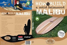 DVD - How to Make a Solid Balsawood Surfboard
