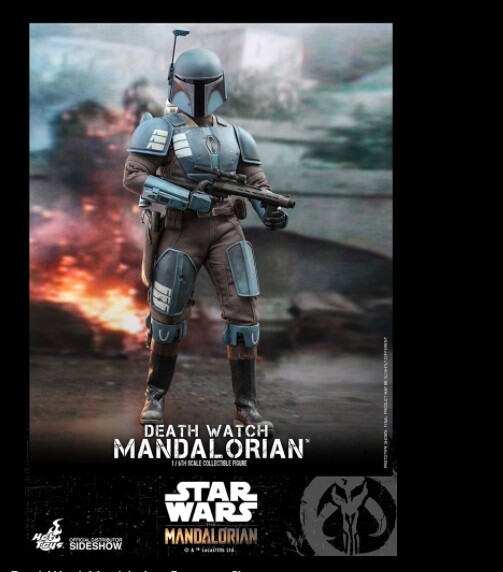 1/6 Star Wars Death Watch Mandalorian TMS Figure Hot Toys 907141